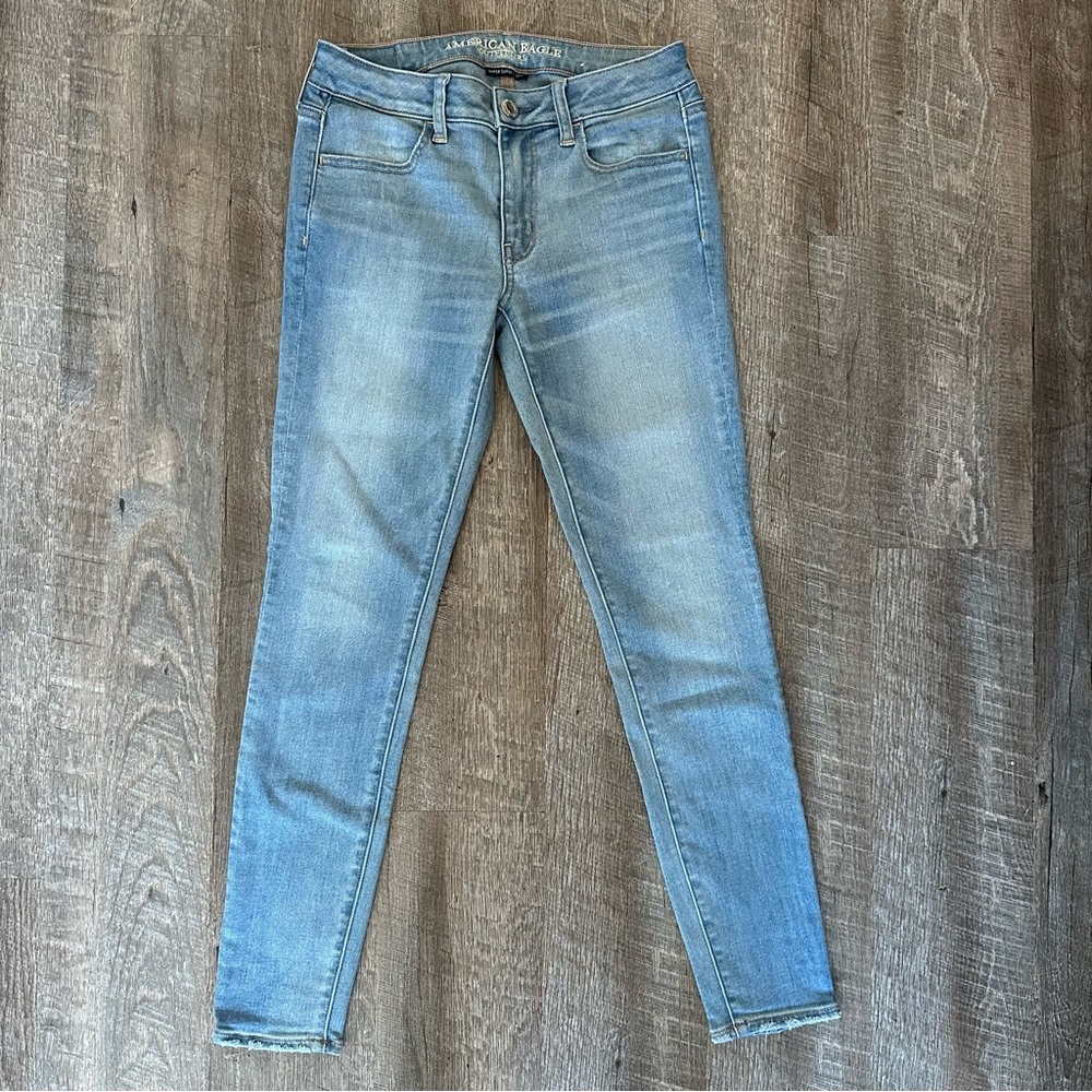 American Eagle Women’s Super Super Stretch Jegging- Size 6R